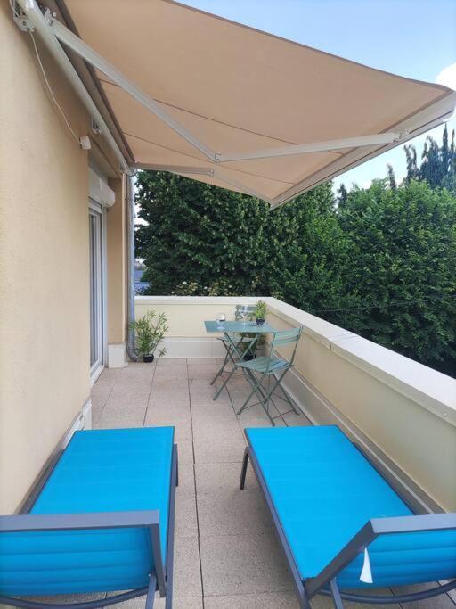 Appartement La Terrasse Des Bons Jours à Charleville-Mézières Extérieur photo