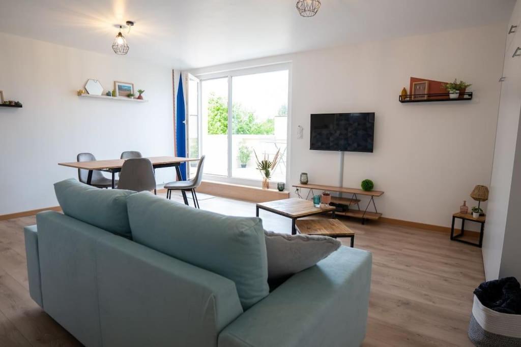 Appartement La Terrasse Des Bons Jours à Charleville-Mézières Extérieur photo